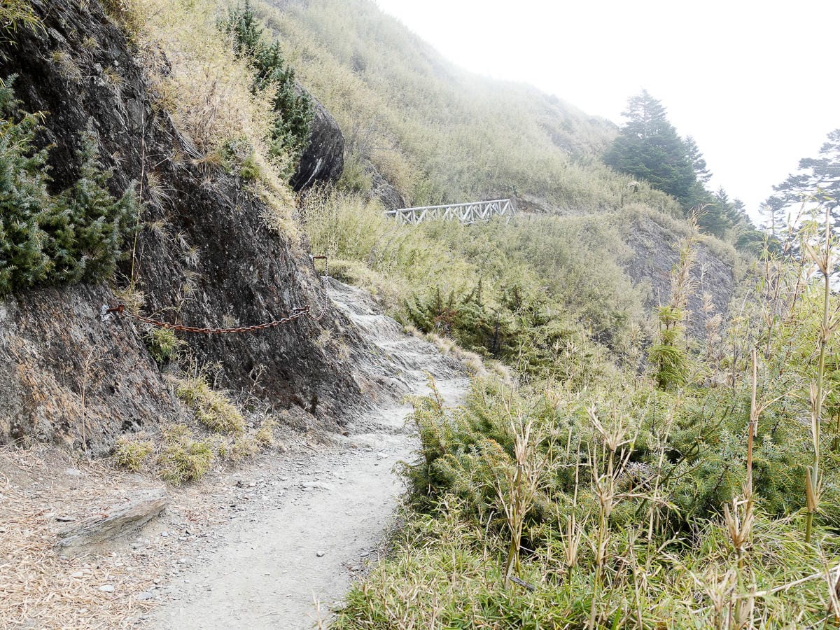 百岳新手玉山主峰兩天兩夜行程日記 Day1 塔塔加鞍部玉山登山口到排雲山莊