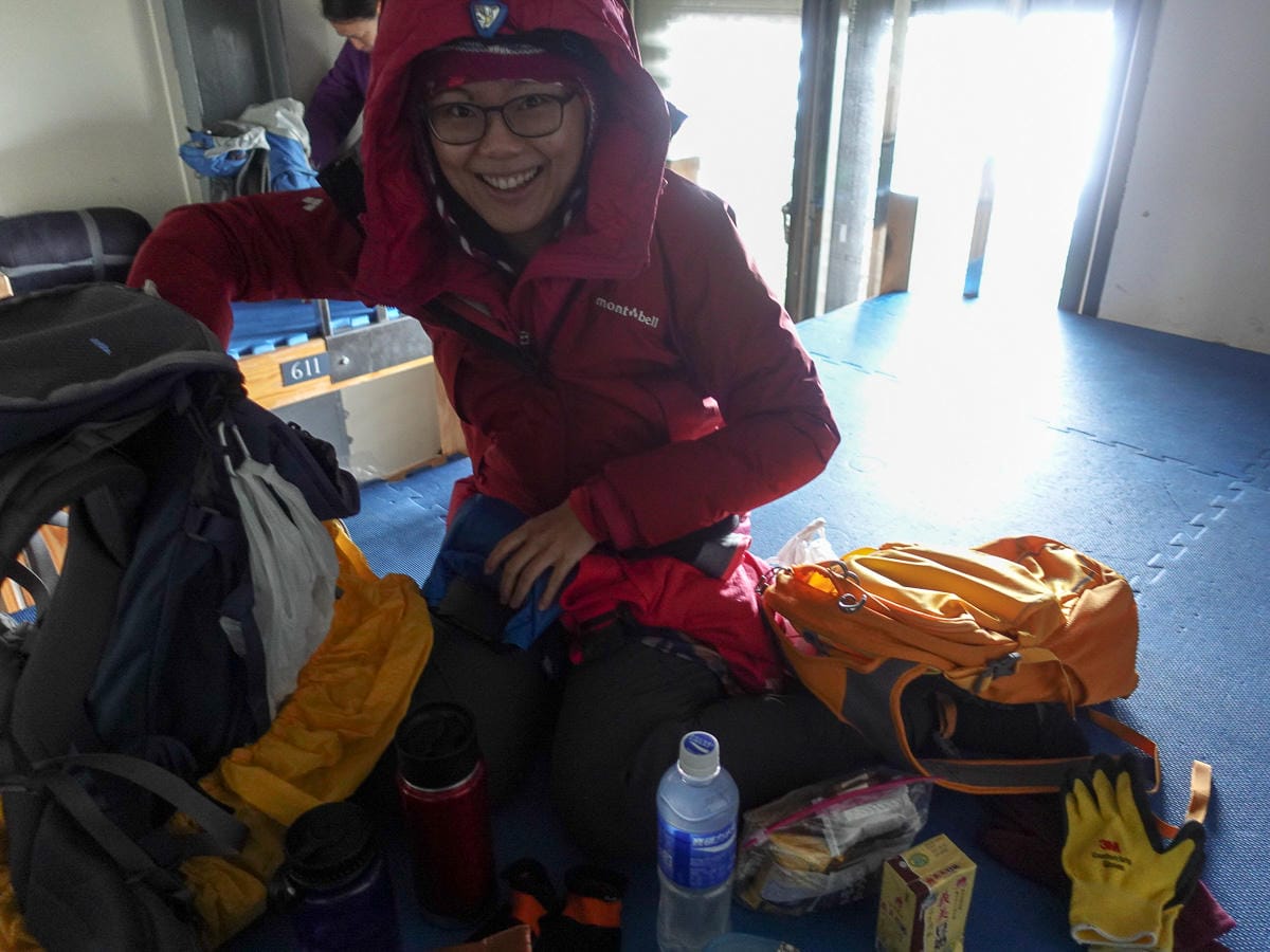 百岳新手玉山主峰兩天兩夜行程日記 Day1 排雲山莊五星級套餐 - 第5張圖 百岳新手玉山主峰兩天兩夜行程日記 Day1 排雲山莊五星級套餐