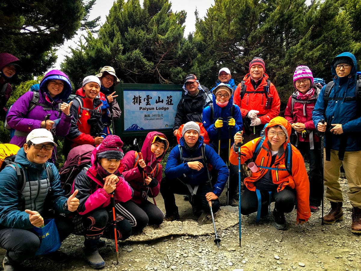 百岳新手玉山主峰兩天兩夜行程日記 Day2 摸黑登頂的人生大事