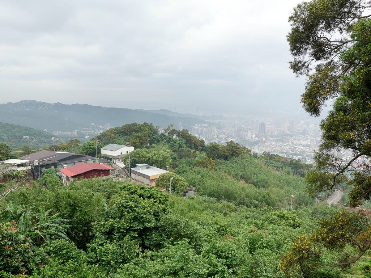 從捷運北投站一路走上面天坪 登頂大屯山西峰成為吃土人比誰吃得多