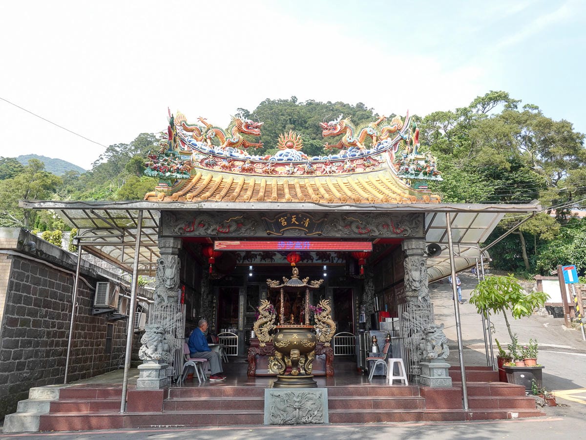北投百岳練習 清天宮 面天坪 面天山 向天山 興福寮古道O形