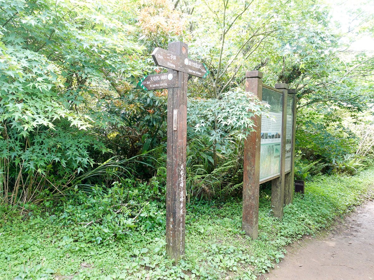 北投百岳練習 清天宮 面天坪 面天山 向天山 興福寮古道O形