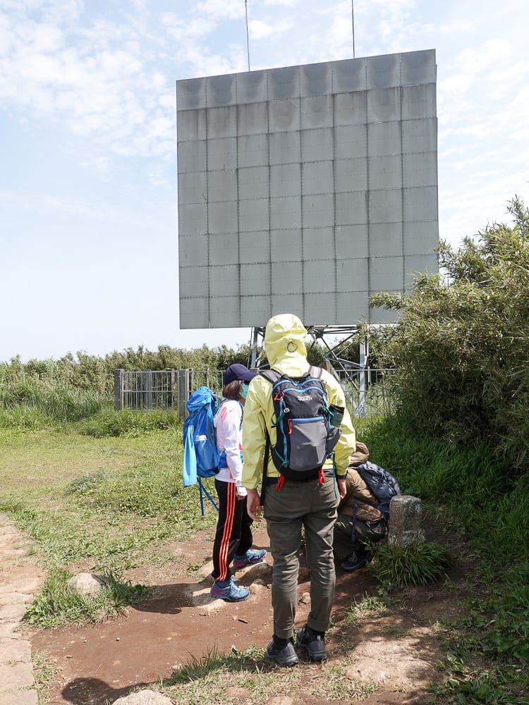 北投百岳練習 清天宮 面天坪 面天山 向天山 興福寮古道O形