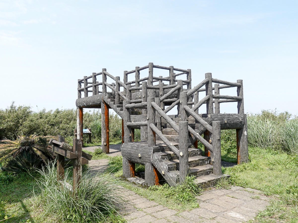 北投百岳練習 清天宮 面天坪 面天山 向天山 興福寮古道O形