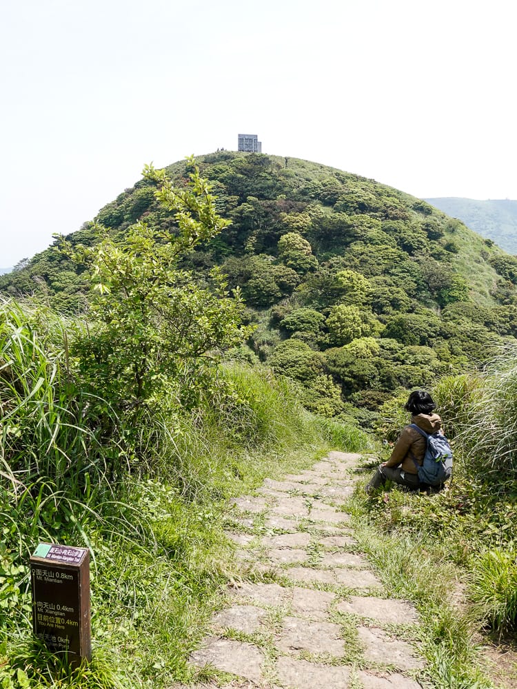 北投百岳練習 清天宮 面天坪 面天山 向天山 興福寮古道O形