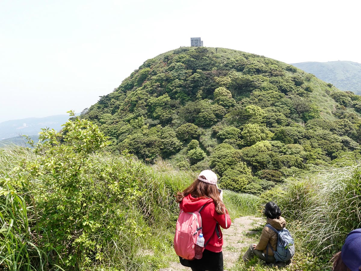 北投百岳練習 清天宮 面天坪 面天山 向天山 興福寮古道O形