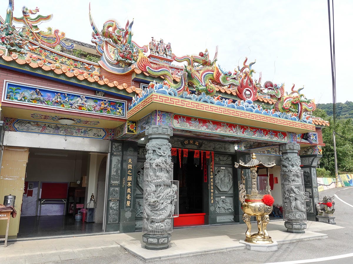 北投百岳練習 清天宮 面天坪 面天山 向天山 興福寮古道O形