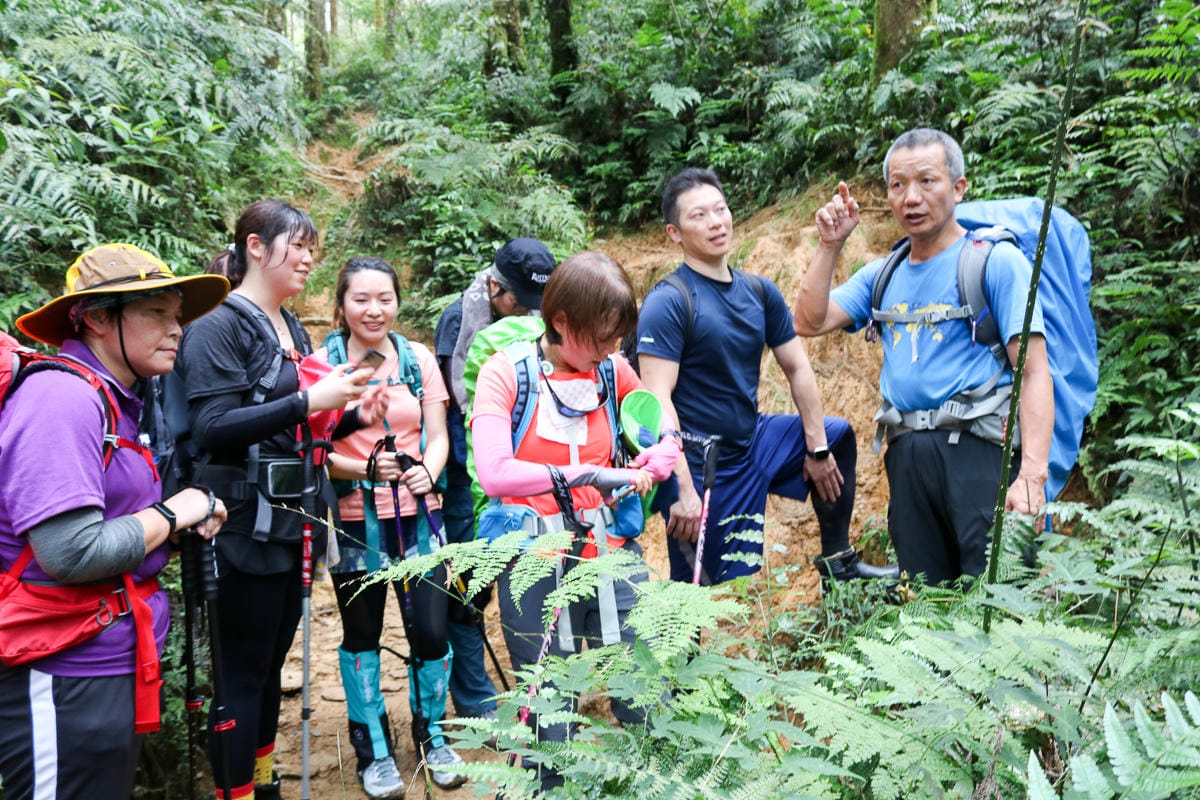 宜蘭松蘿湖單攻一日來回勇腳帶淚 十七歲少女湖面貌只能用驚心動魄形容