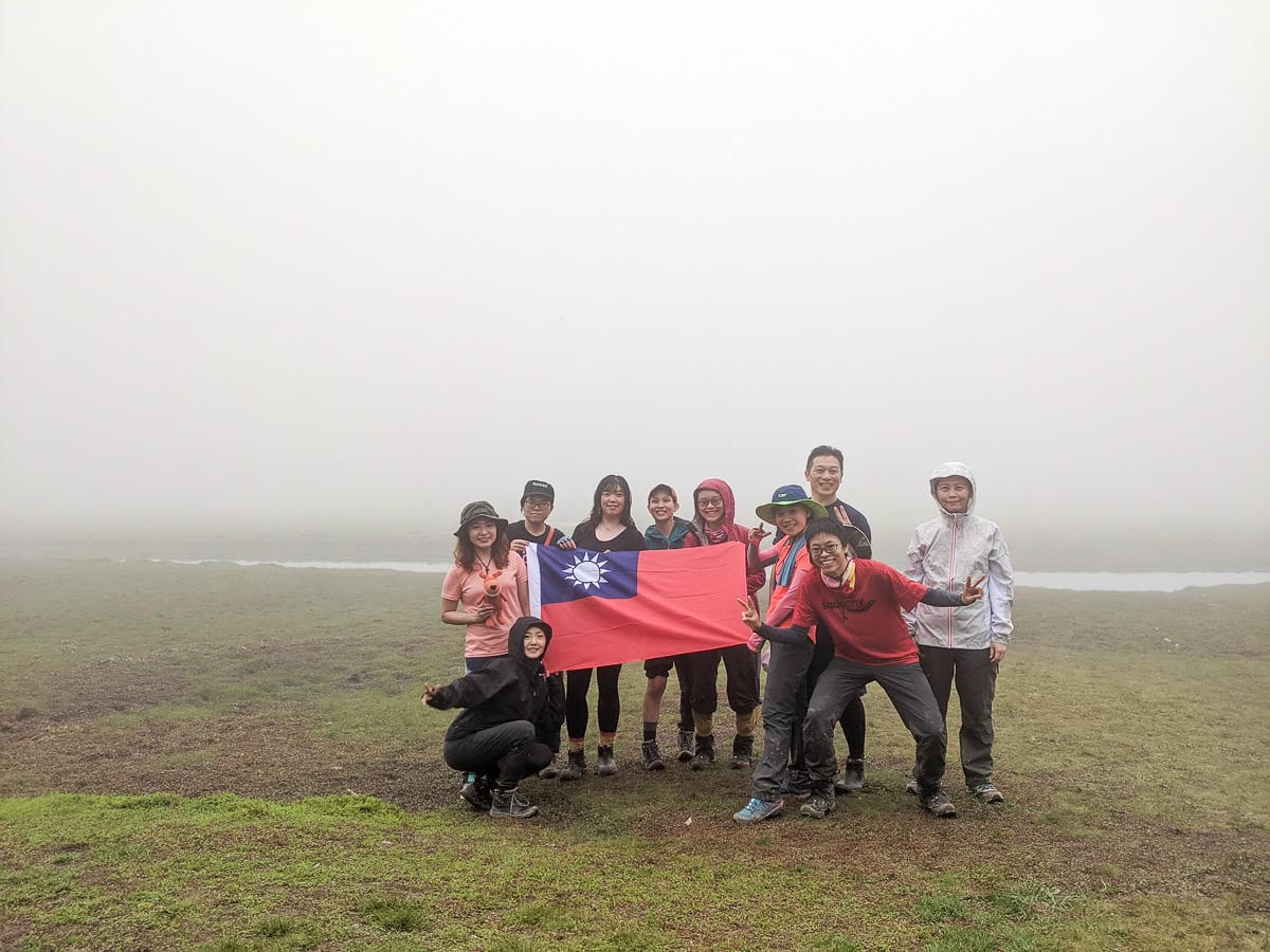 宜蘭松蘿湖單攻一日來回勇腳帶淚 十七歲少女湖面貌只能用驚心動魄形容