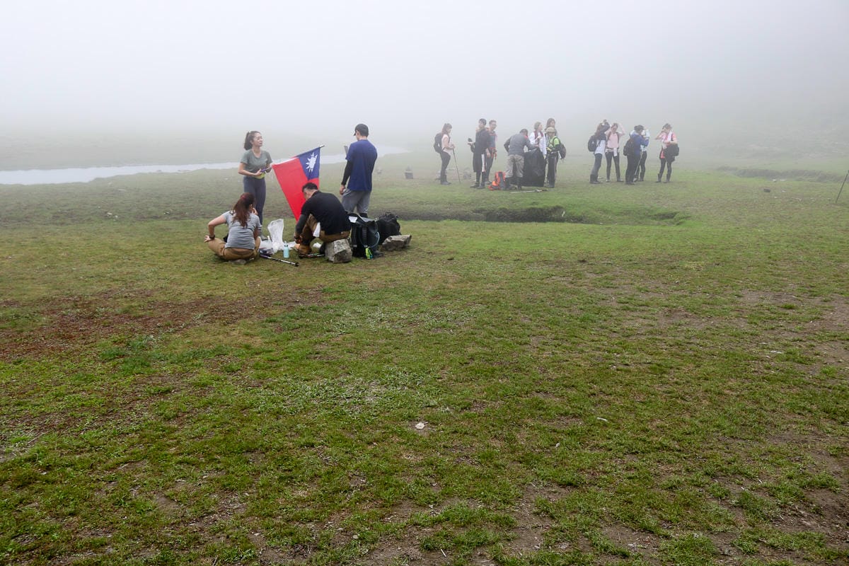 宜蘭松蘿湖單攻一日來回勇腳帶淚 十七歲少女湖面貌只能用驚心動魄形容