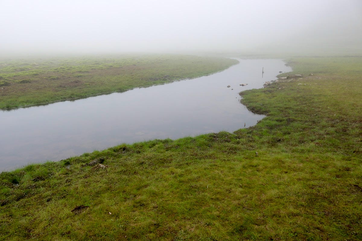 宜蘭松蘿湖單攻一日來回勇腳帶淚 十七歲少女湖面貌只能用驚心動魄形容