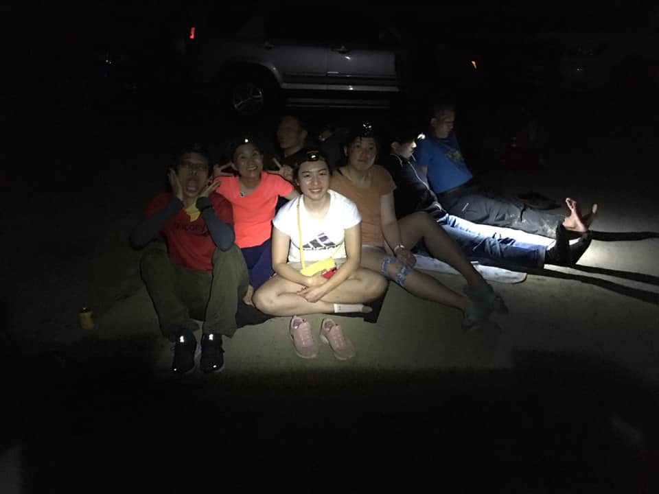 宜蘭松蘿湖單攻一日來回勇腳帶淚 十七歲少女湖面貌只能用驚心動魄形容