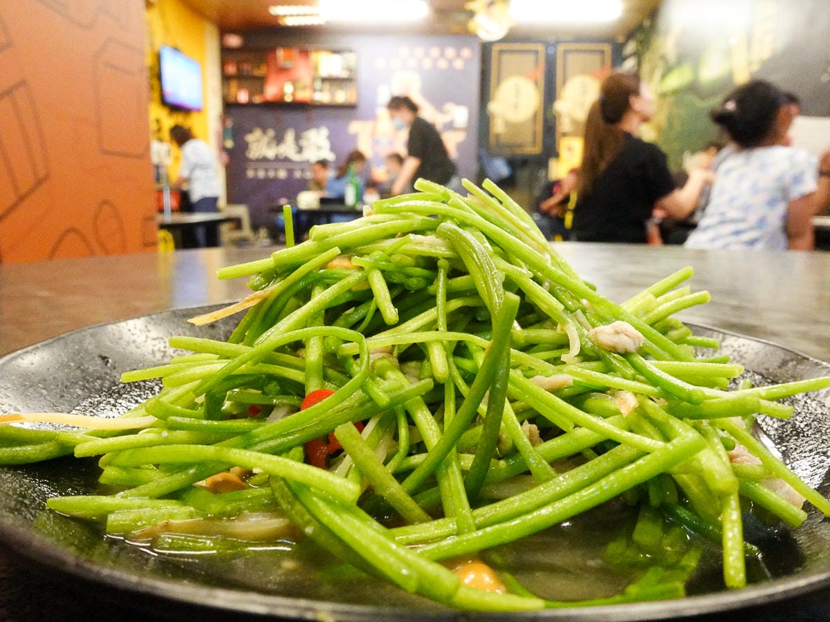 內湖做伙來熱炒海鮮熱炒 晚餐宵夜聚餐假日外食尤其適合