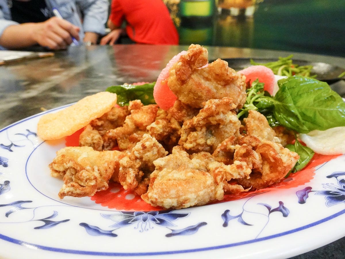 內湖做伙來熱炒海鮮熱炒 晚餐宵夜聚餐假日外食尤其適合