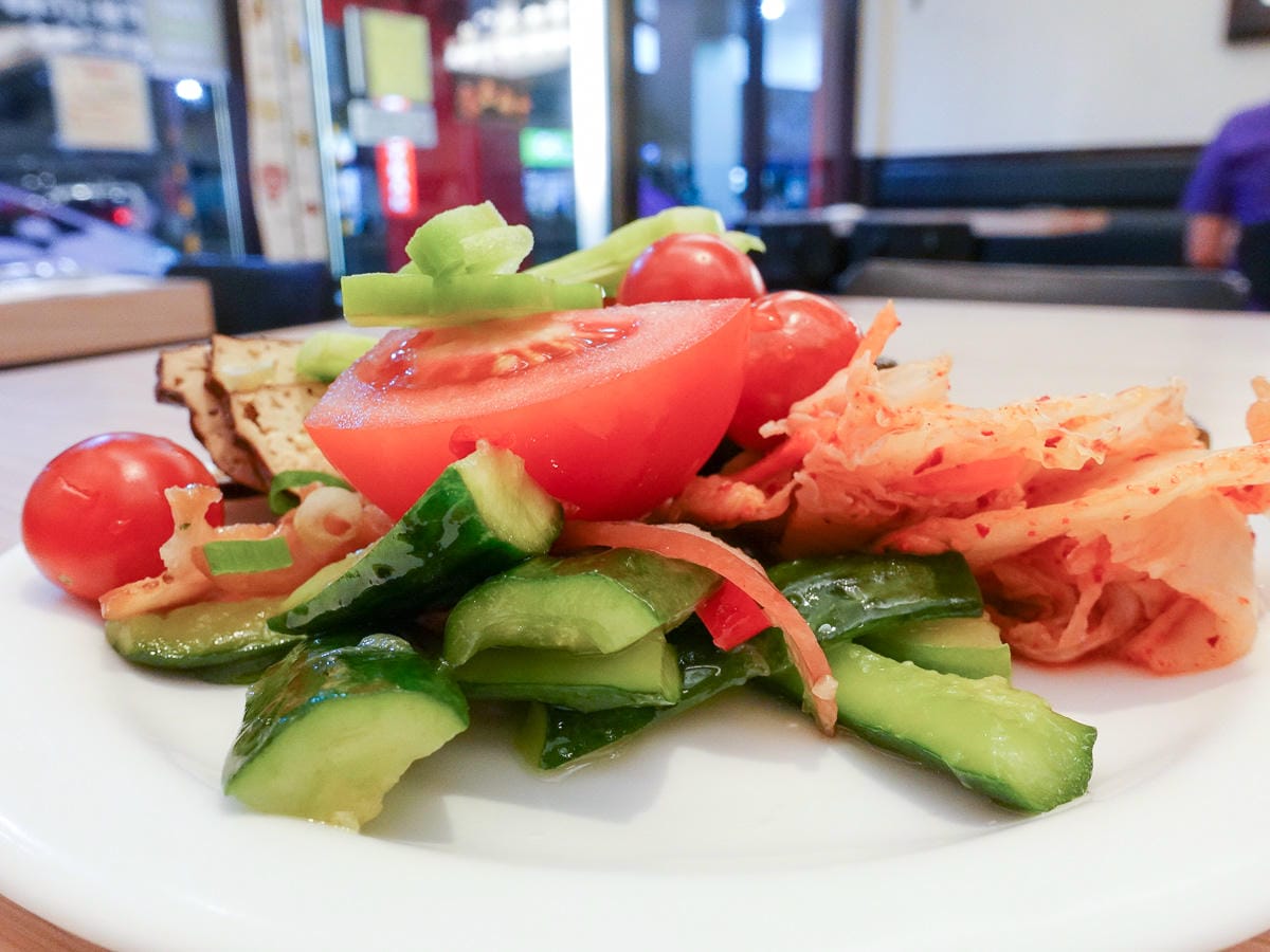 內湖我家牛排成功店 澎湃沙拉吧讓你忘記還有牛排這件事