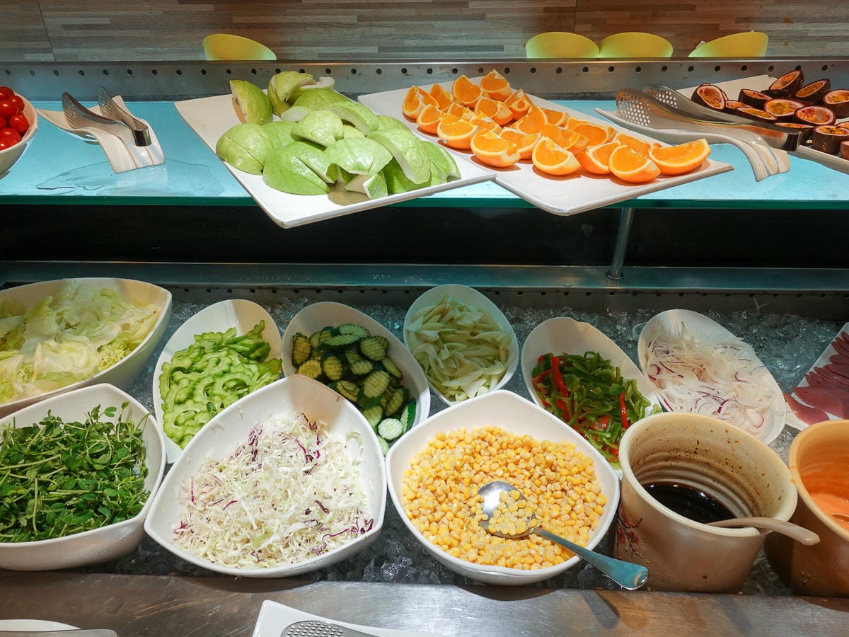 內湖我家牛排成功店 澎湃沙拉吧讓你忘記還有牛排這件事