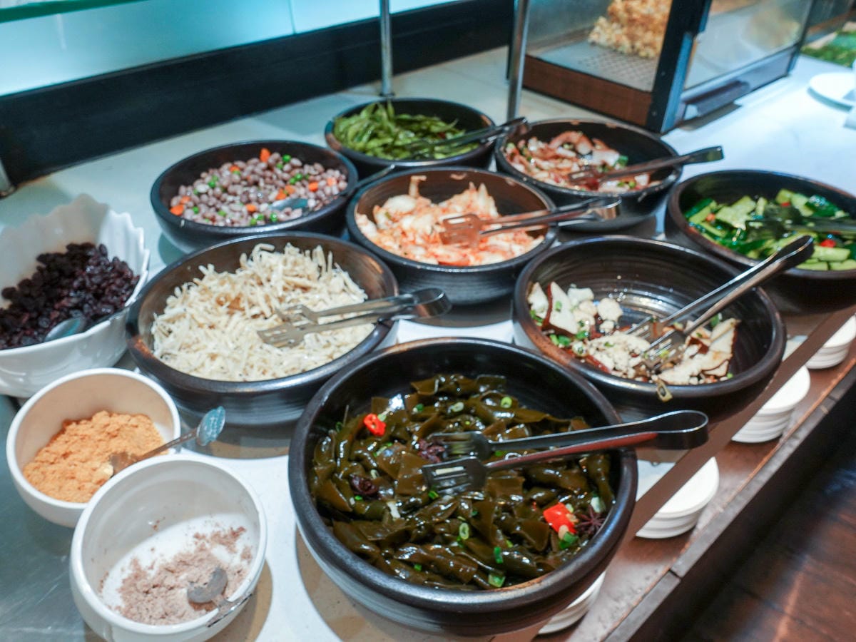 內湖我家牛排成功店 澎湃沙拉吧讓你忘記還有牛排這件事