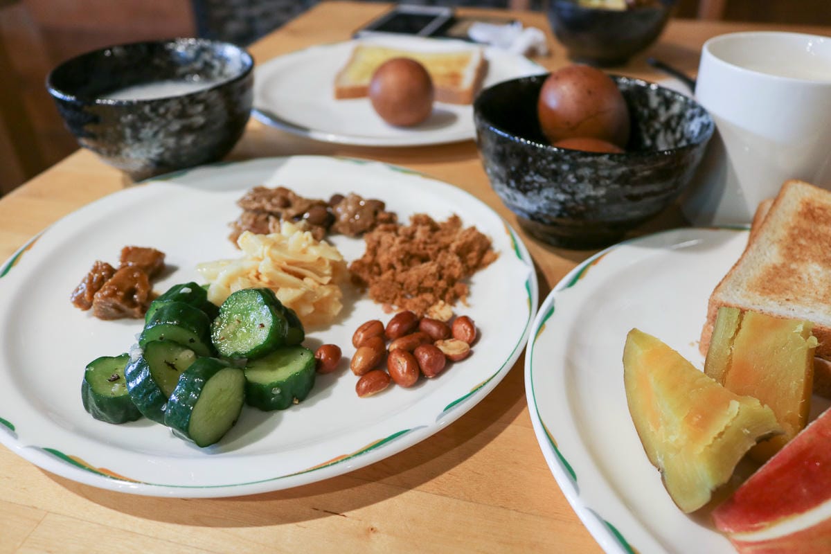 金瓜石101民宿 享受流金歲月九份兩天一夜登山輕旅行