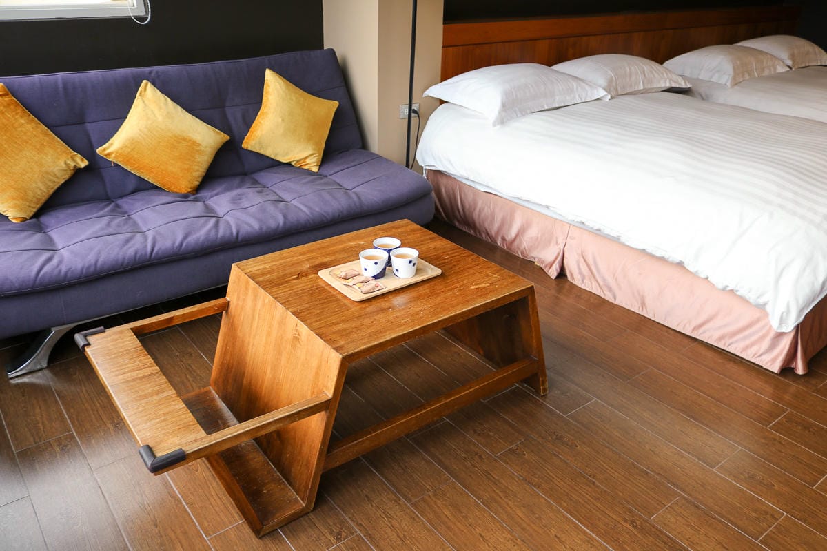 金瓜石101民宿 享受流金歲月九份兩天一夜登山輕旅行