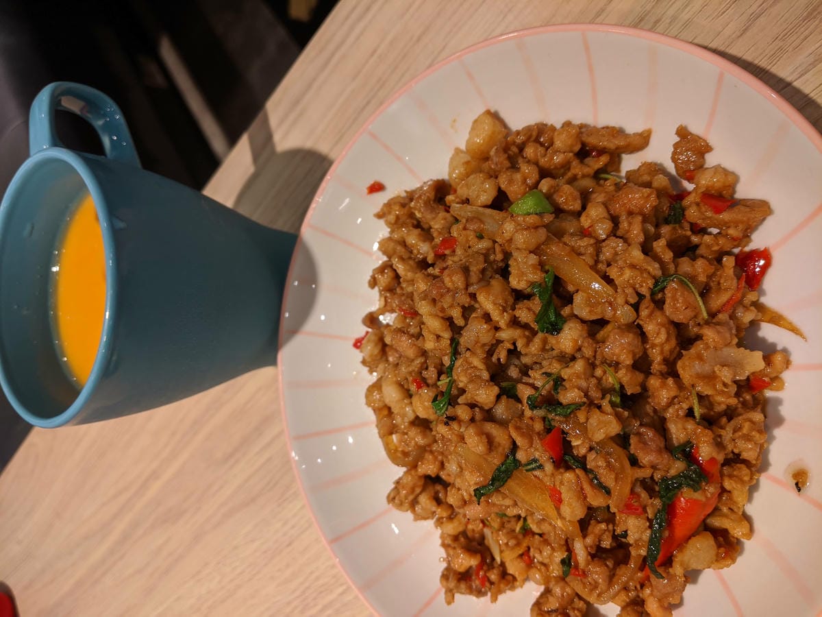 內湖泰式料理P ming Thai泰式廚坊 甜點網美風其實是好吃泰國菜 - 第8張圖 pmin泰式廚坊