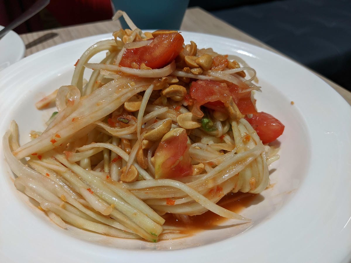 內湖泰式料理P ming Thai泰式廚坊 甜點網美風其實是好吃泰國菜 - 第6張圖 pmin泰式廚坊