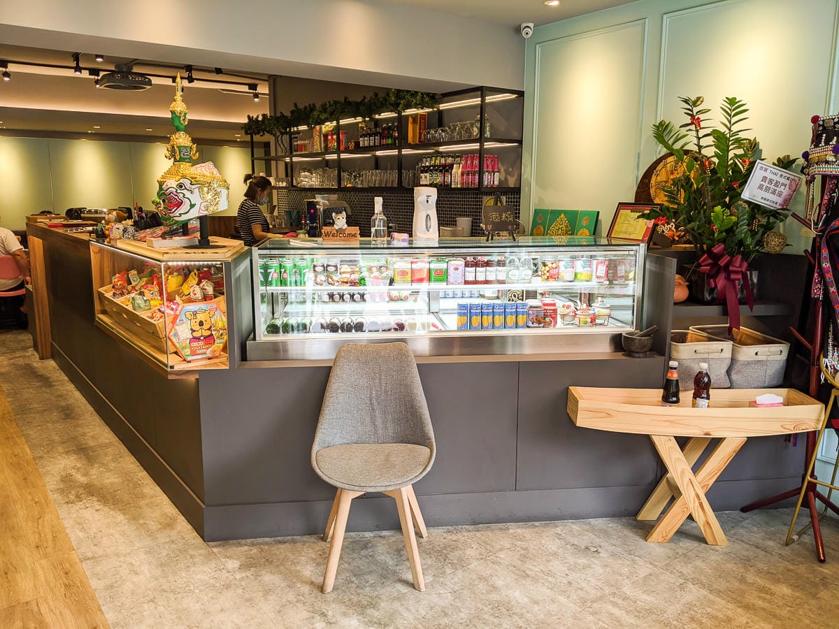 內湖泰式料理P ming Thai泰式廚坊 甜點網美風其實是好吃泰國菜 - 第3張圖 內湖泰式料理P ming Thai泰式廚坊 甜點網美風其實是好吃泰國菜