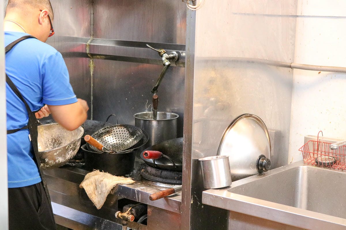 瑞芳車站熱炒聚餐 幽默食堂現點現做平價又好吃