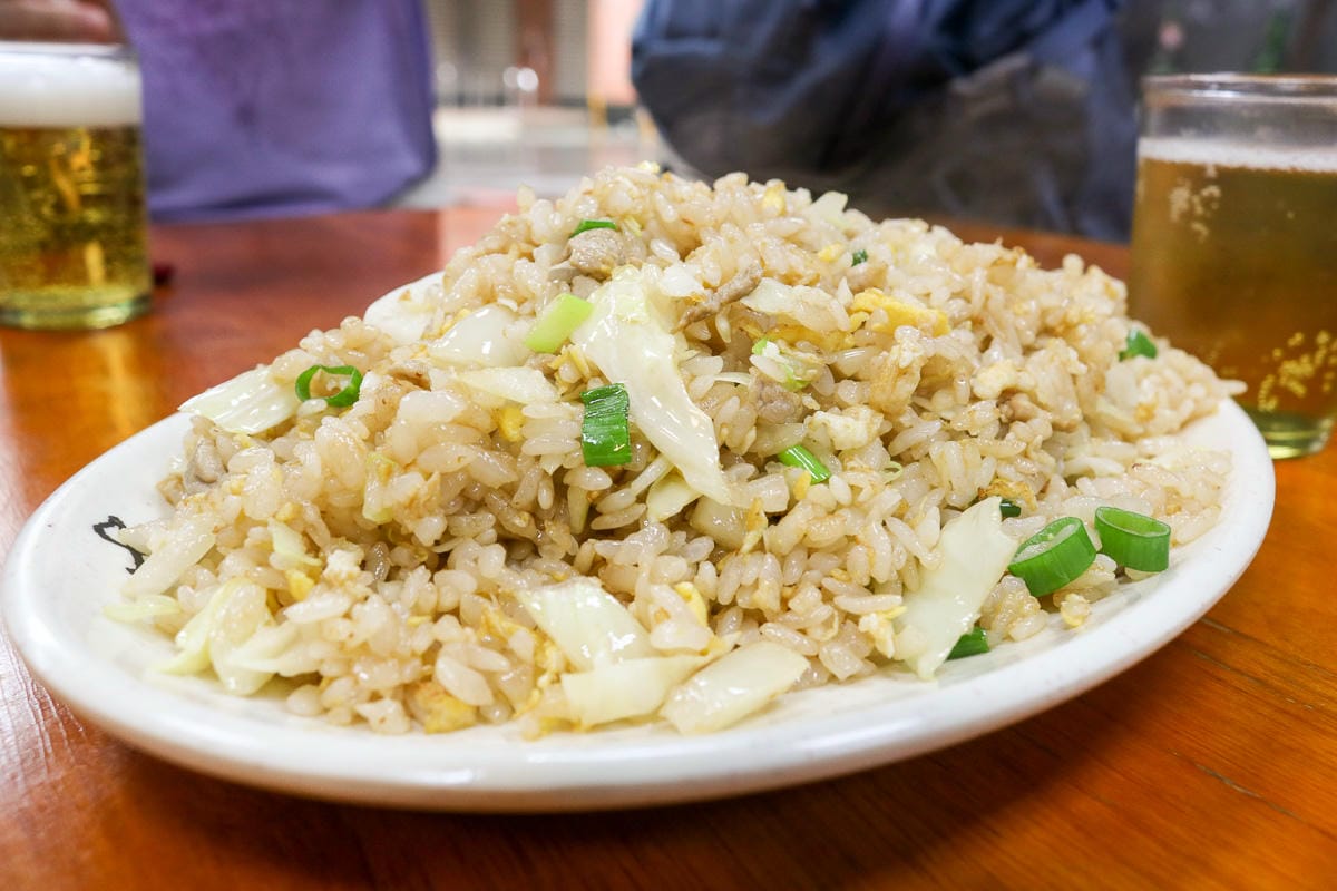 瑞芳車站熱炒聚餐 幽默食堂現點現做平價又好吃
