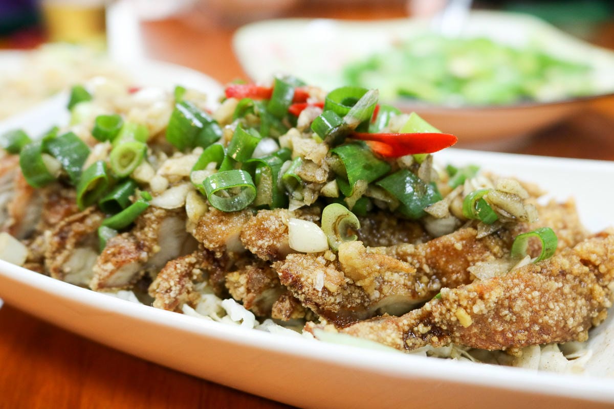 瑞芳車站熱炒聚餐 幽默食堂現點現做平價又好吃