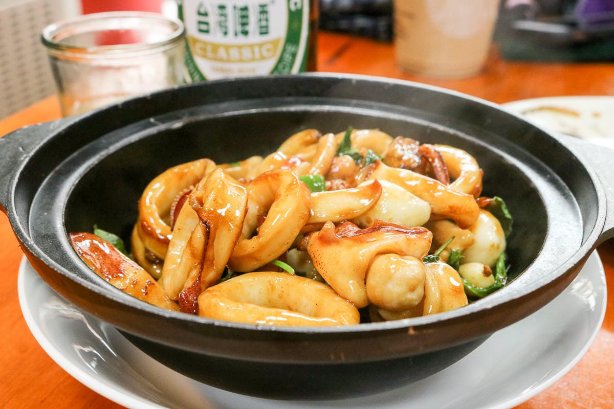 瑞芳車站熱炒聚餐 幽默食堂現點現做平價又好吃