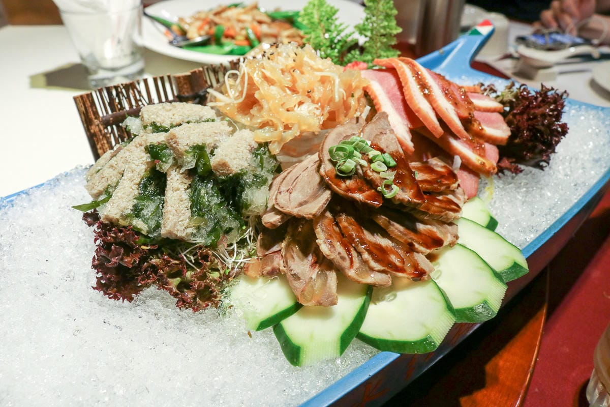 淡水紅樓中餐廳 在地人推薦在古蹟用餐合菜聚餐葷素都有 - 第4張圖 淡水紅樓中餐廳 在地人推薦在古蹟用餐合菜聚餐葷素都有