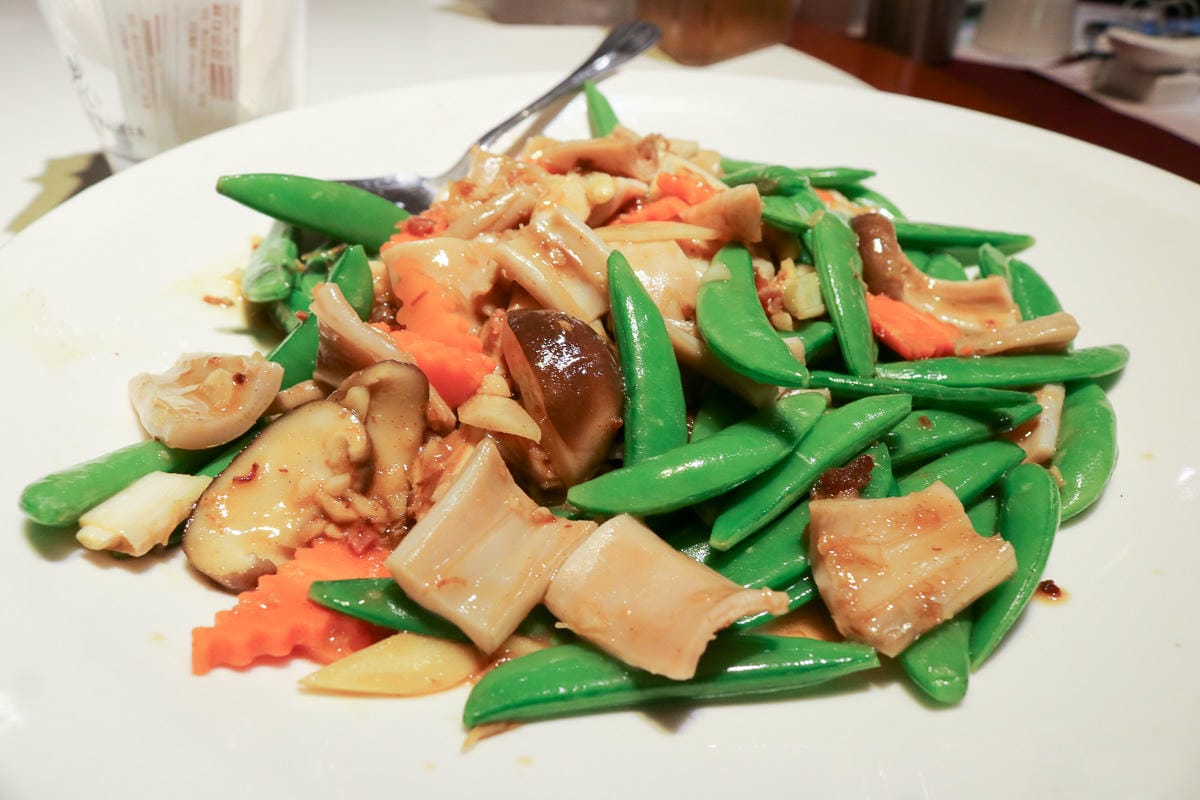 淡水紅樓中餐廳 在地人推薦在古蹟用餐合菜聚餐葷素都有 - 第5張圖 淡水紅樓中餐廳 在地人推薦在古蹟用餐合菜聚餐葷素都有