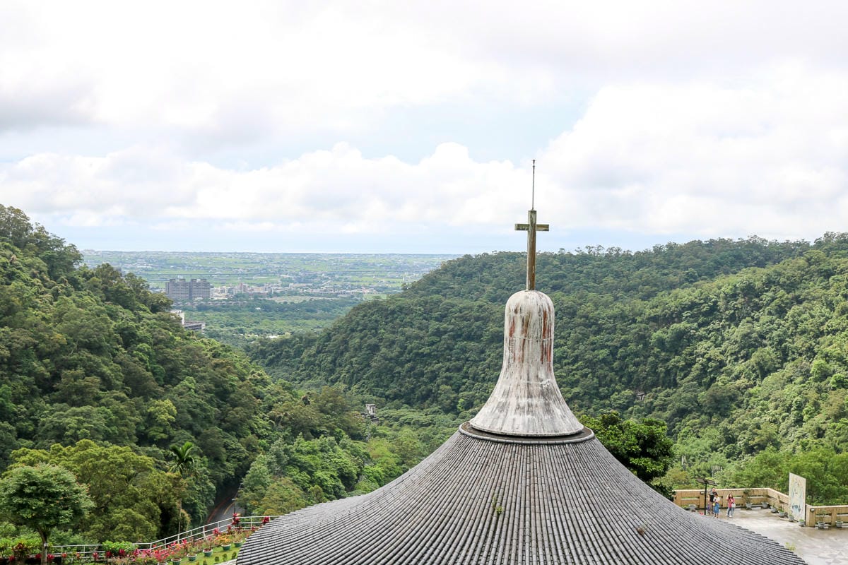 宜蘭礁溪聖母登山步道朝聖路 爬抹茶山聖母山莊沒說的真相