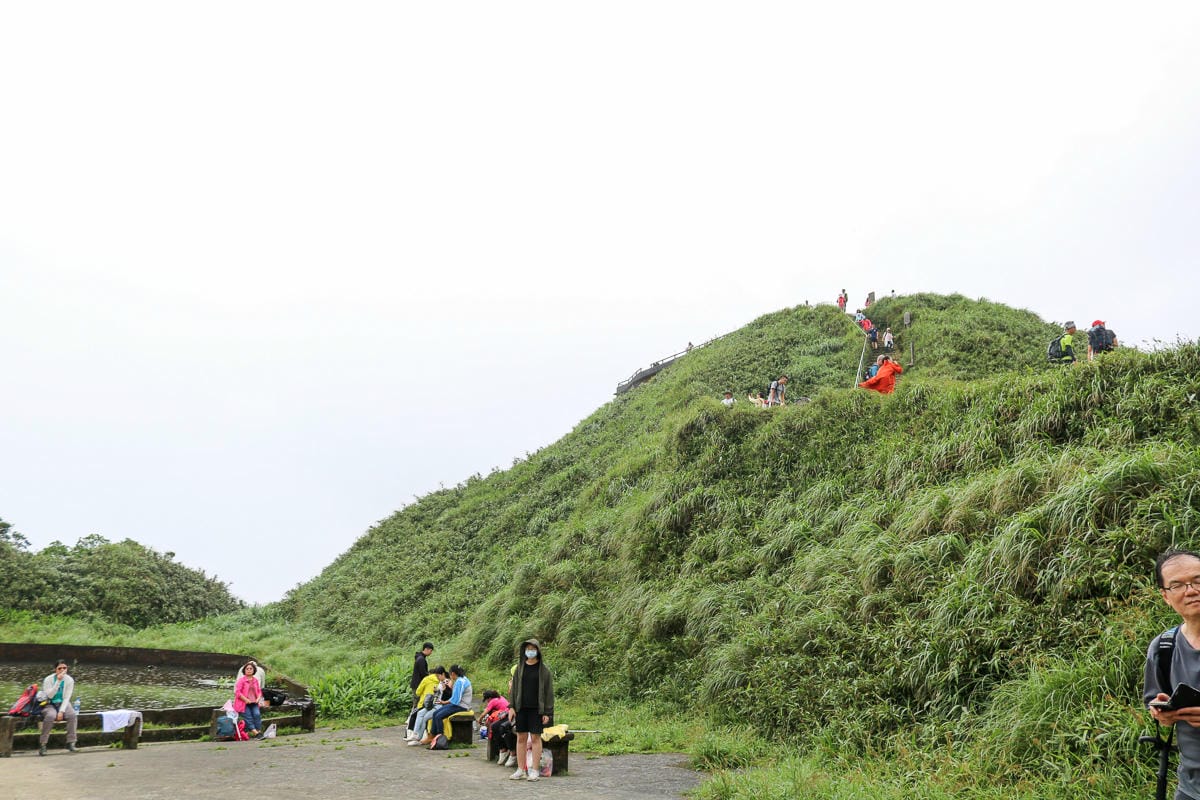 宜蘭礁溪聖母登山步道朝聖路 爬抹茶山聖母山莊沒說的真相
