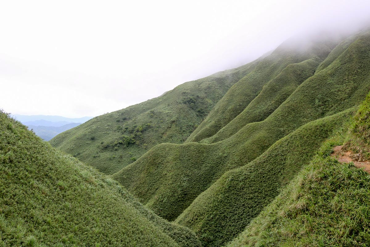 宜蘭礁溪聖母登山步道朝聖路 爬抹茶山聖母山莊沒說的真相