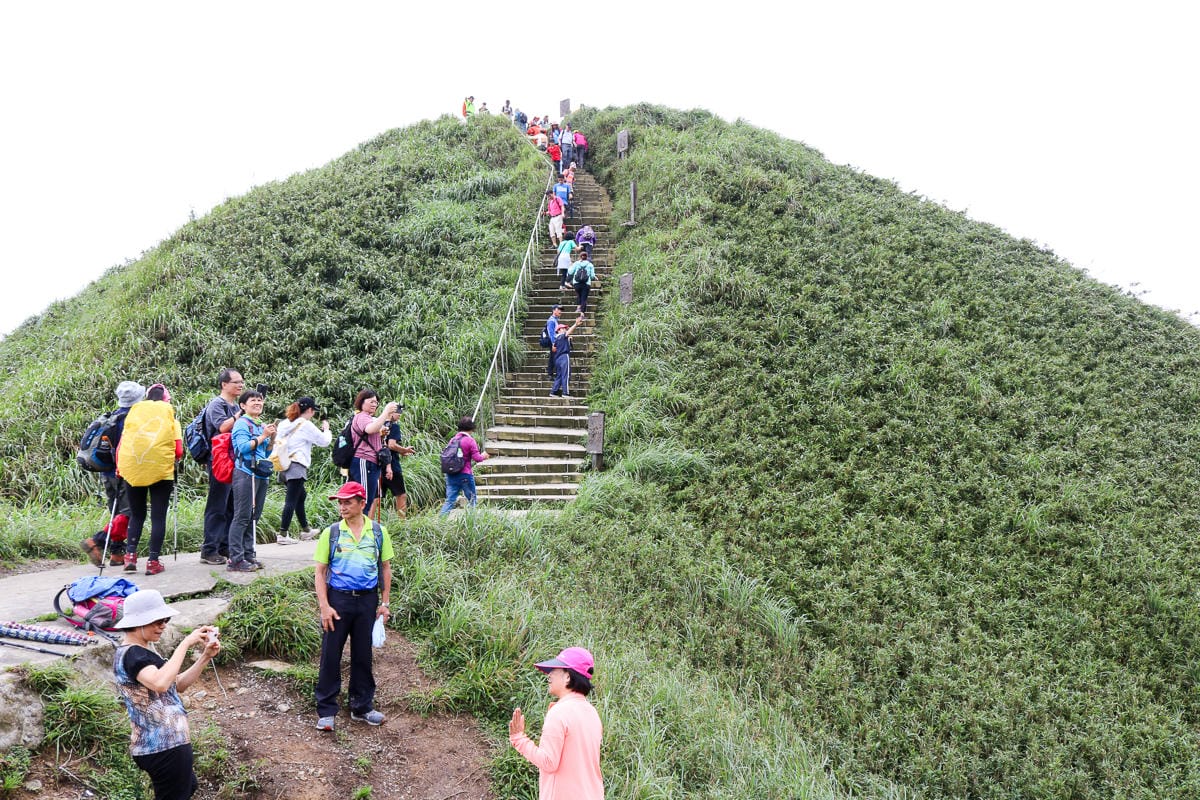 宜蘭礁溪聖母登山步道朝聖路 爬抹茶山聖母山莊沒說的真相