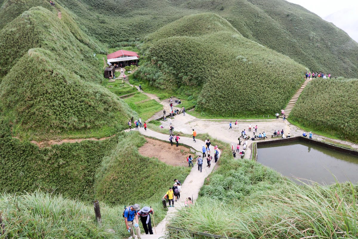 宜蘭礁溪聖母登山步道朝聖路 爬抹茶山聖母山莊沒說的真相