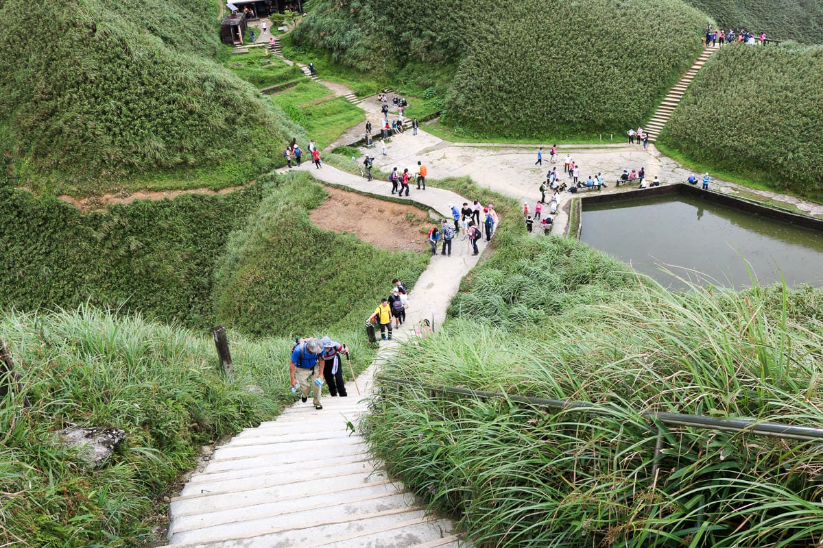 宜蘭礁溪聖母登山步道朝聖路 爬抹茶山聖母山莊沒說的真相