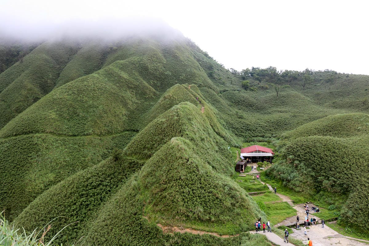 宜蘭礁溪聖母登山步道朝聖路 爬抹茶山聖母山莊沒說的真相