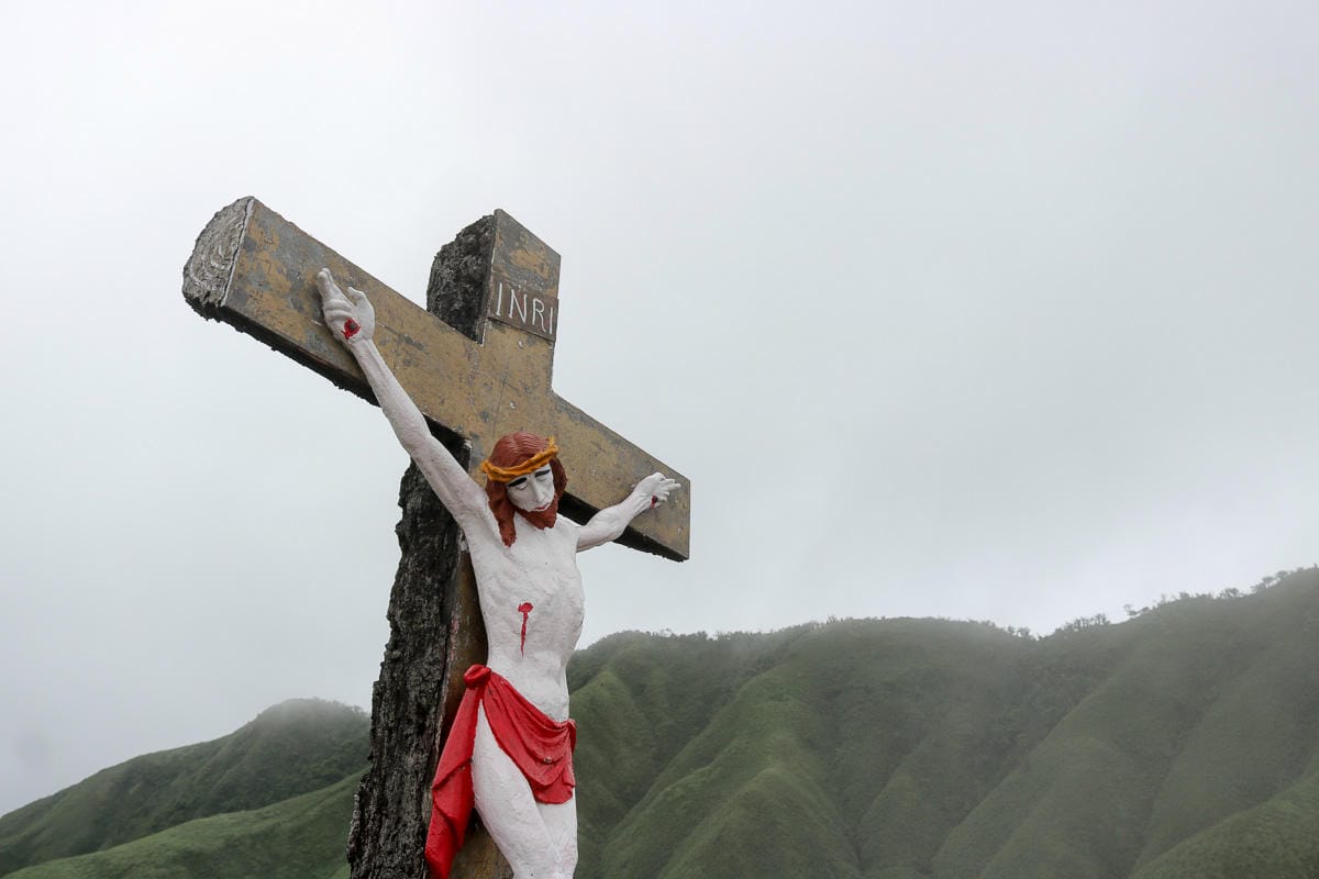 宜蘭礁溪聖母登山步道朝聖路 爬抹茶山聖母山莊沒說的真相