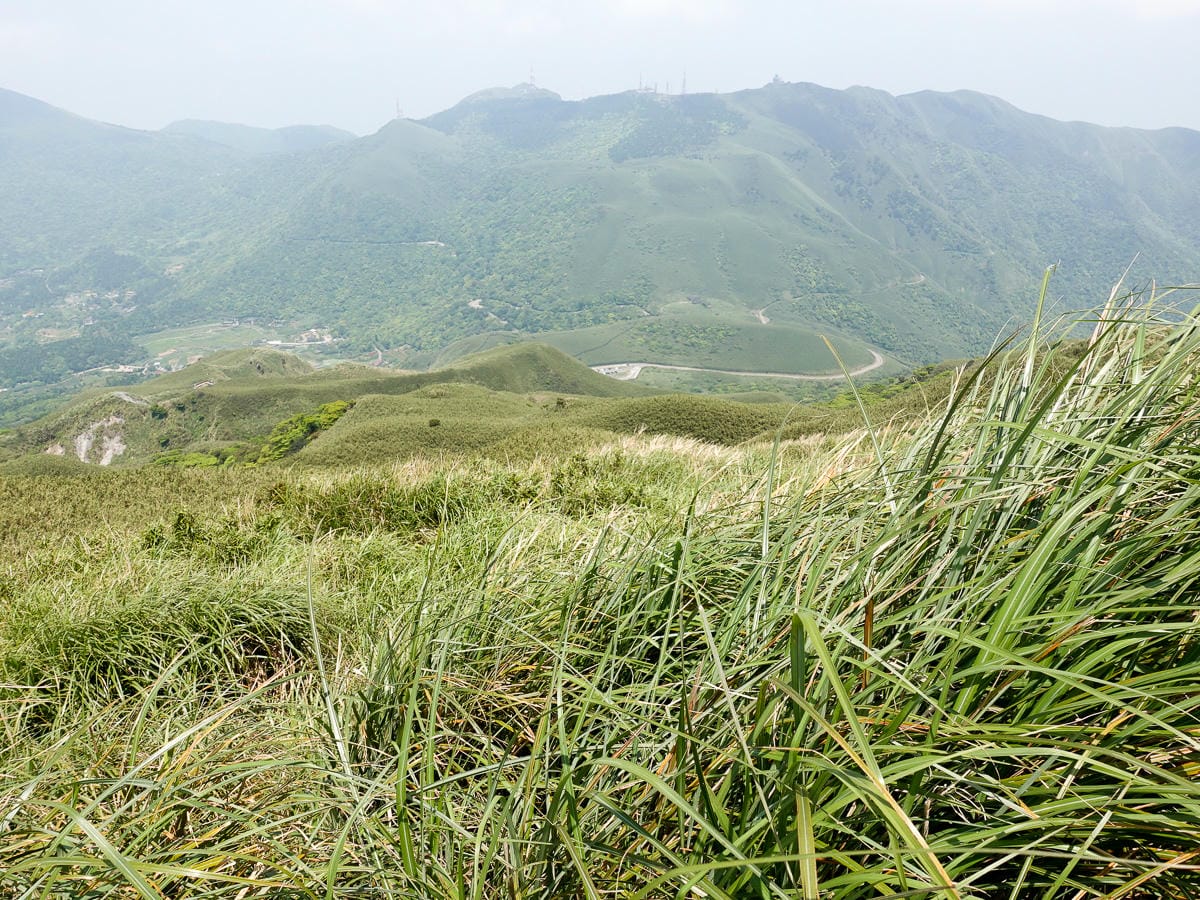 百岳練習場七星山主峰 苗圃線繞O形登頂台灣小百岳