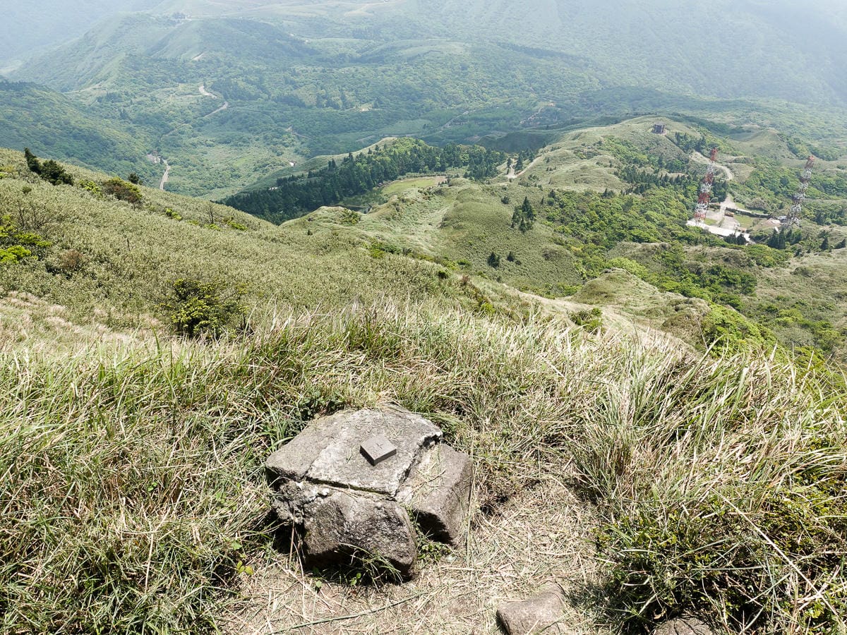 百岳練習場七星山主峰 苗圃線繞O形登頂台灣小百岳