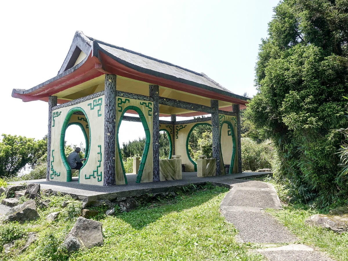 百岳練習場七星山主峰 苗圃線繞O形登頂台灣小百岳