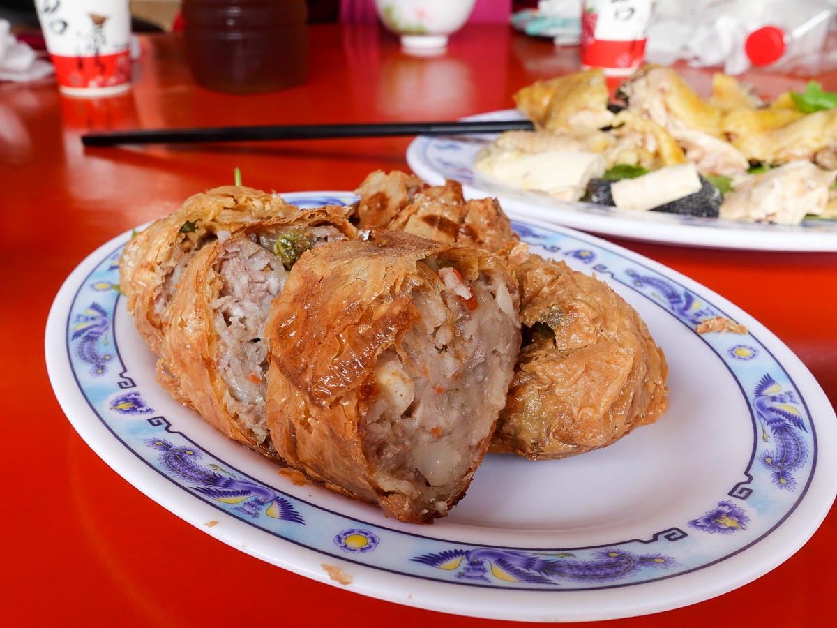 九份金瓜石阿嬤的廚房 人情古早味合菜想吃芋圓還得碰運氣