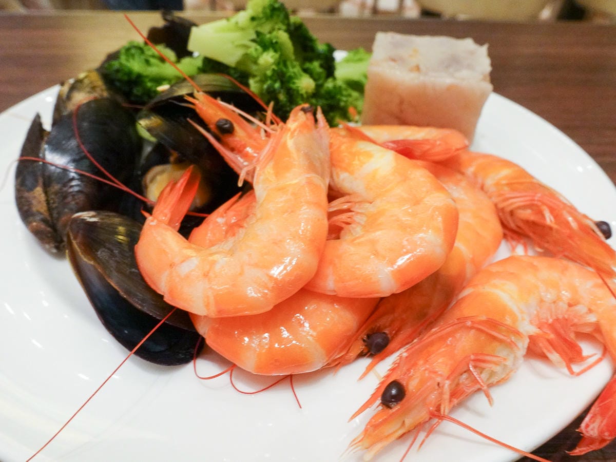 大直內湖吃到飽 豐FOOD海陸百匯海鮮自助餐高CP