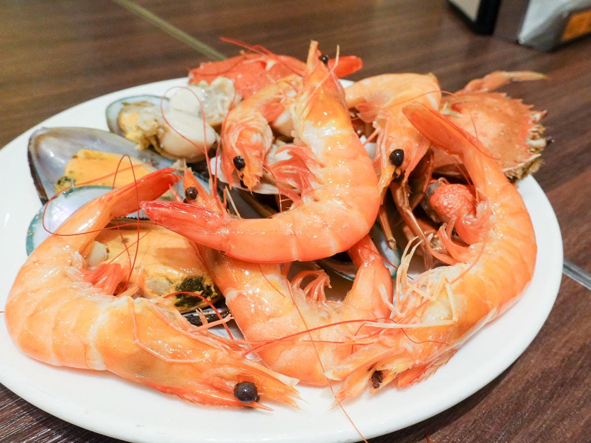 大直內湖吃到飽 豐FOOD海陸百匯海鮮自助餐高CP