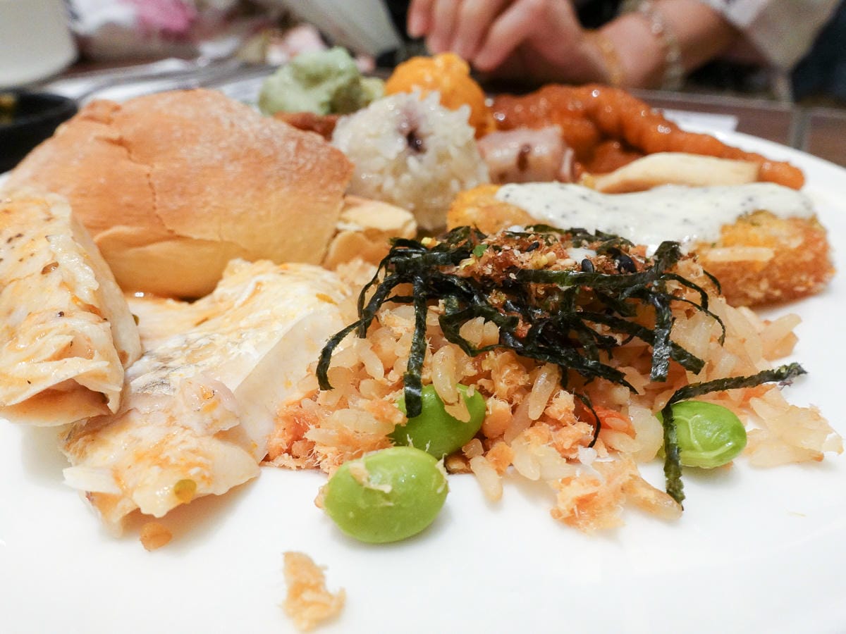 大直內湖吃到飽 豐FOOD海陸百匯海鮮自助餐高CP