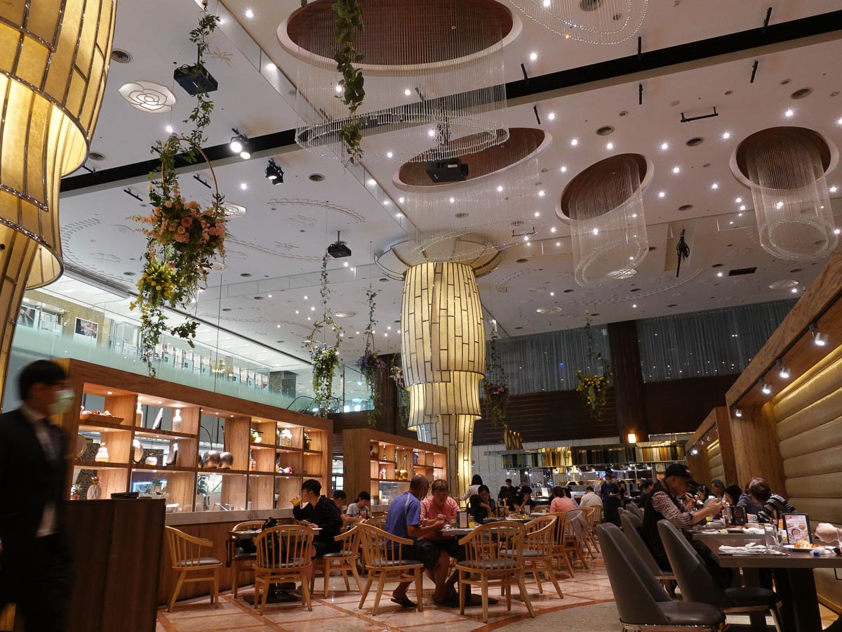 大直內湖吃到飽 豐FOOD海陸百匯海鮮自助餐高CP