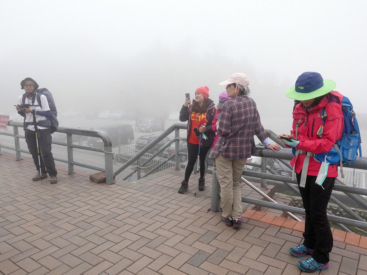 跟老蝦走合歡山兩天一夜 合歡主東峰合歡尖石門山看日出加小奇萊 (上