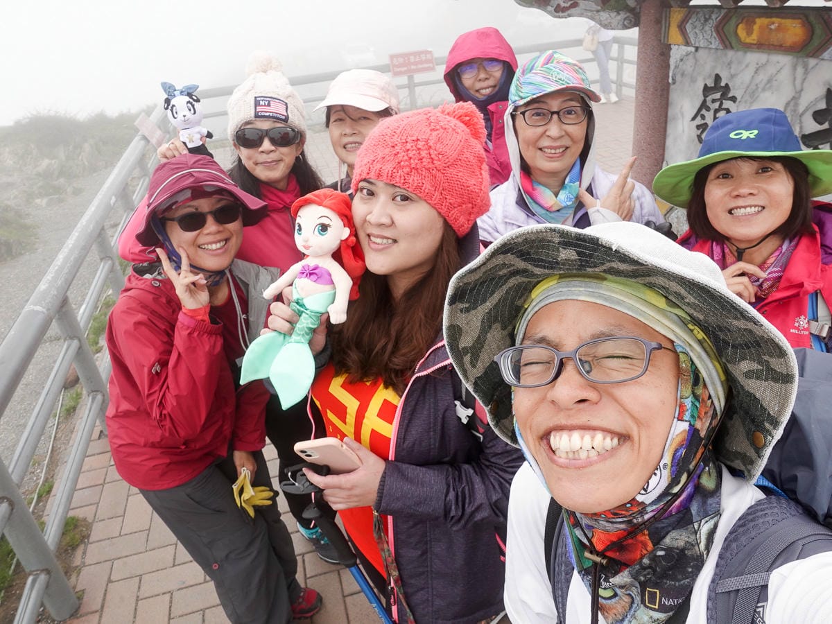 跟老蝦走合歡山兩天一夜 合歡主東峰合歡尖石門山看日出加小奇萊 (上